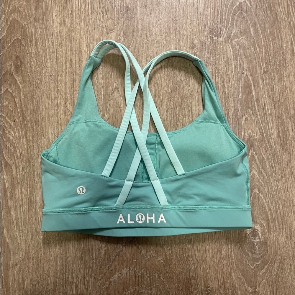 LULULEMON HAWAII LIMITED EDITION SPORTS BRA